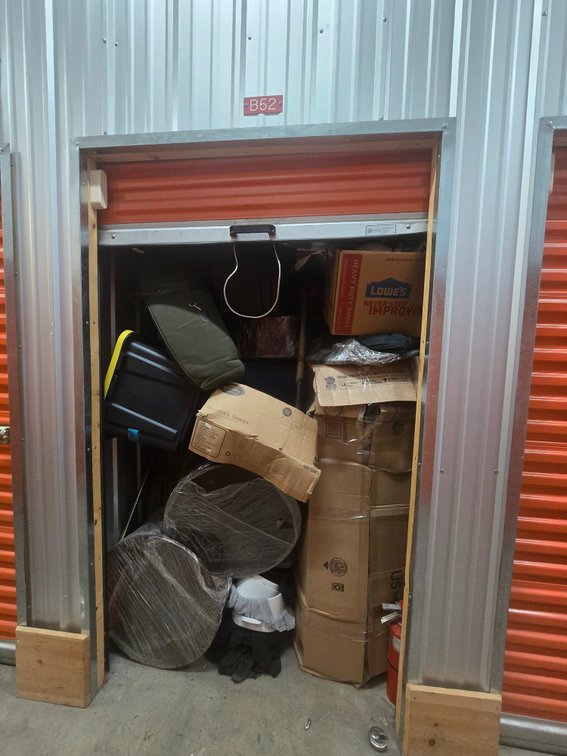 5' x 10' Storage Unit B52
