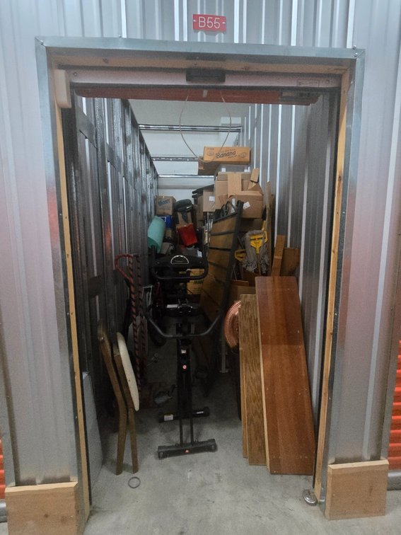 5' x 10' Storage Unit B55