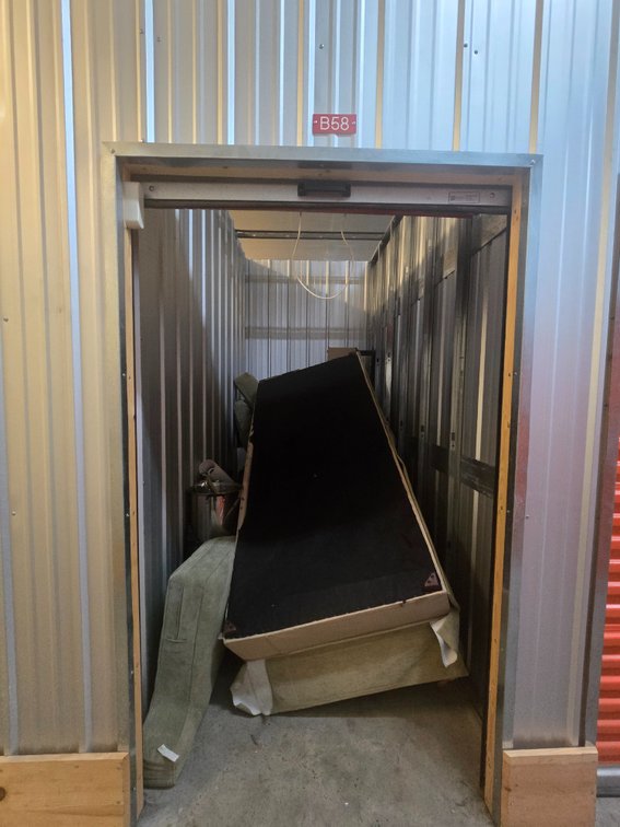 5' x 10' Storage Unit B58
