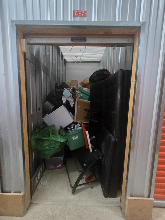 5' x 10' Storage Unit D97