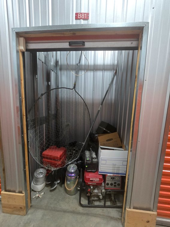 5' x 5' Storage Unit B81