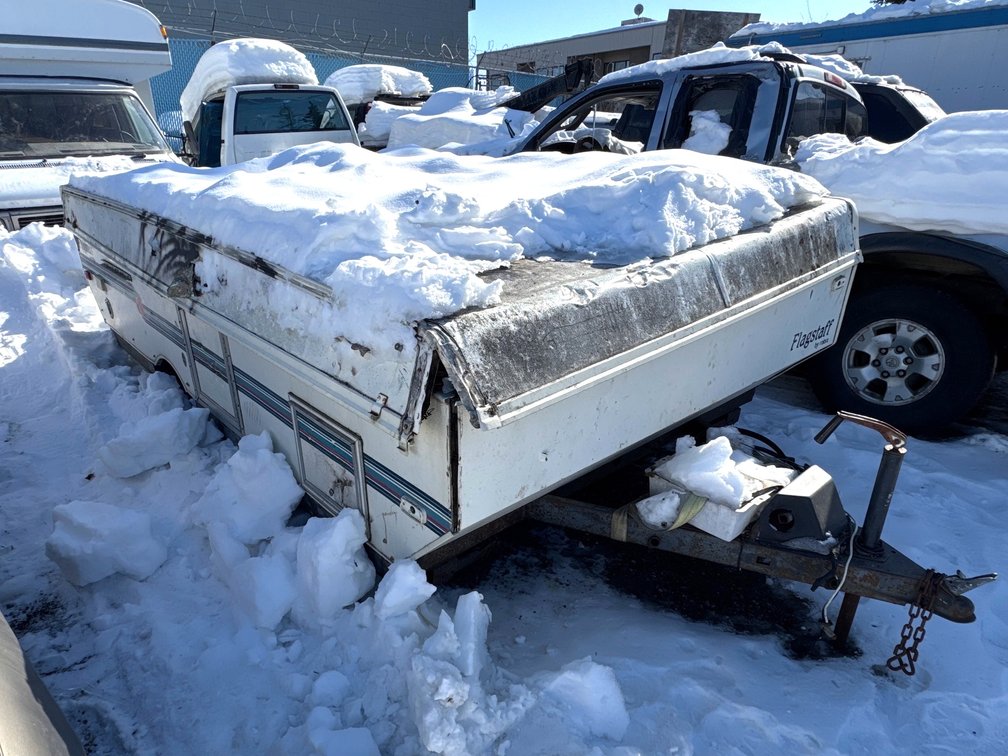 1995 Cobra Camper Trailer