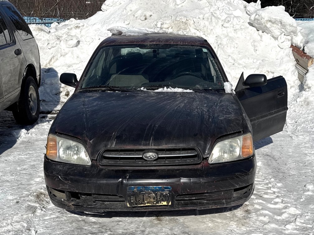 2002 Subaru Legacy Sedan