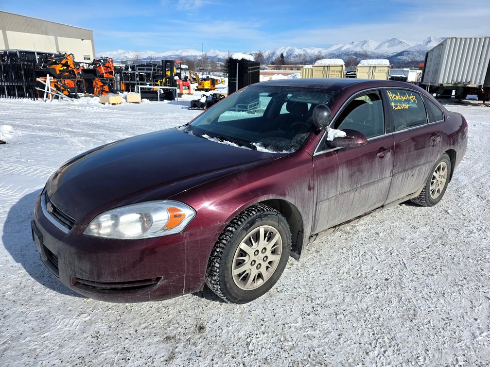 2007 Chevrolet Impala Sedan