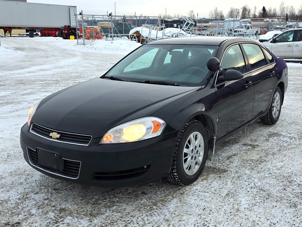 2007 Chevrolet Impala Sedan