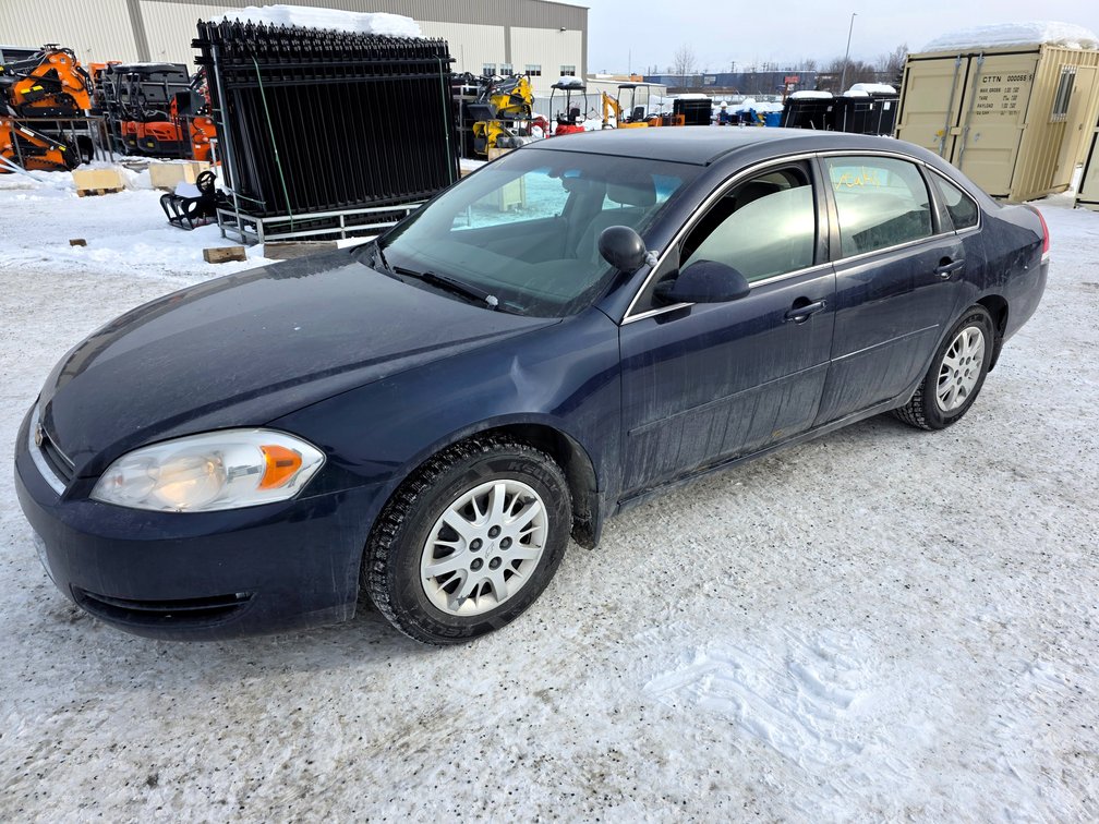 2007 Chevrolet Impala Sedan
