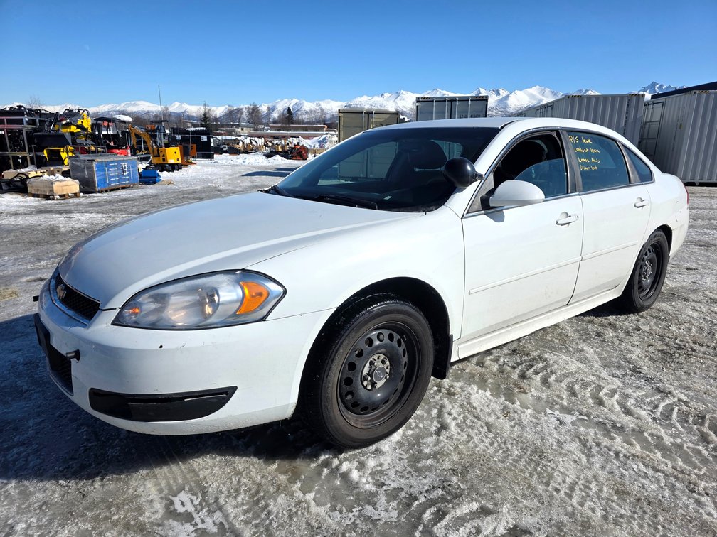 2012 Chevrolet Impala Sedan