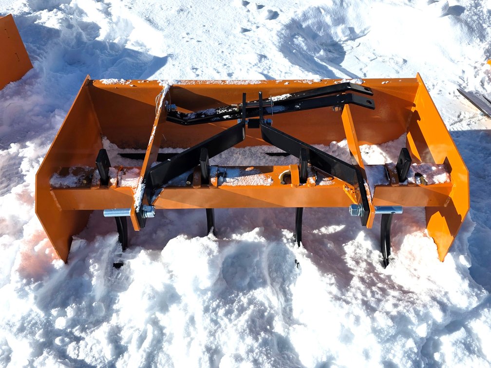 Square Scraper Attachment - Wolverine - SS1-22-48W