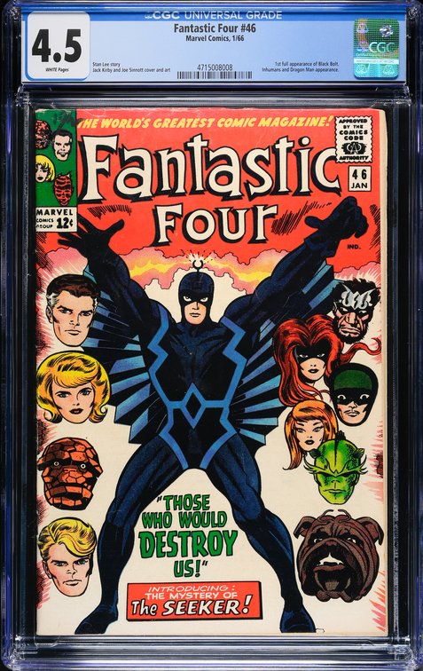 Fantastic Four #46 - CGC 4.5