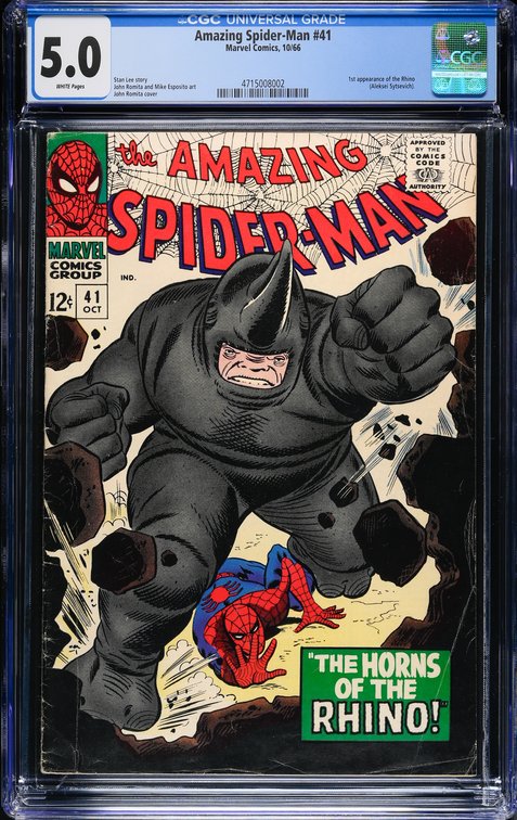The Amazing Spider-Man #41 - CGC 5.0