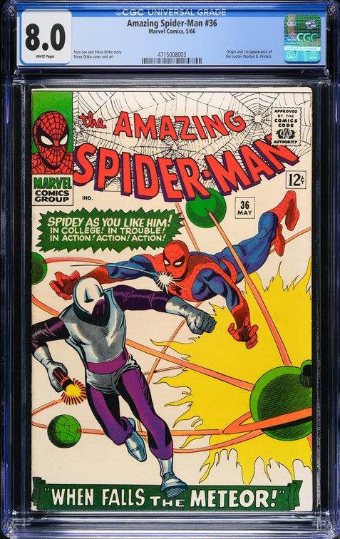 The Amazing Spider-Man #36 - CGC 8.0