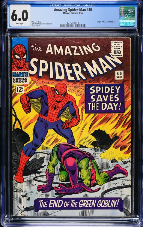 The Amazing Spider-Man #40 - CGC 6.0