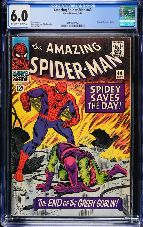 The Amazing Spider-Man #40 - CGC 6.0