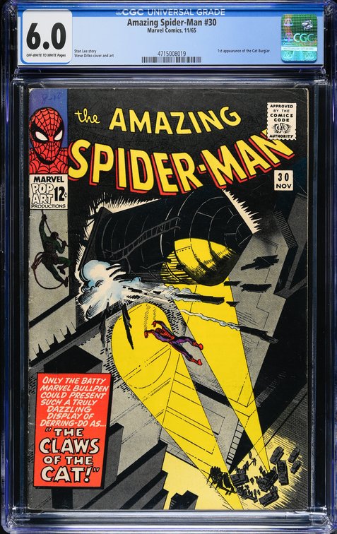 The Amazing Spider-Man #30 - CGC 6.0