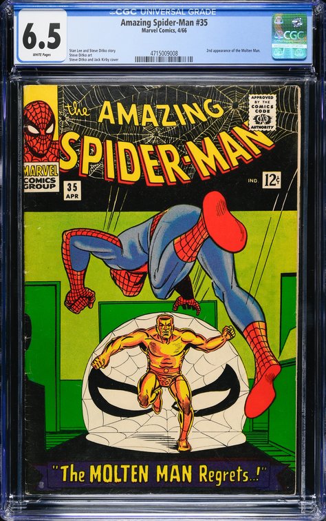 The Amazing Spider-Man #35 - CGC 6.5