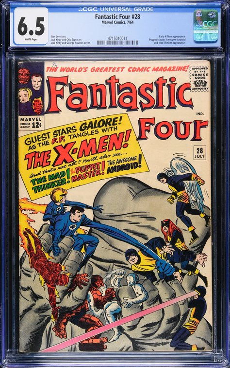 Fantastic Four #28 - CGC 6.5