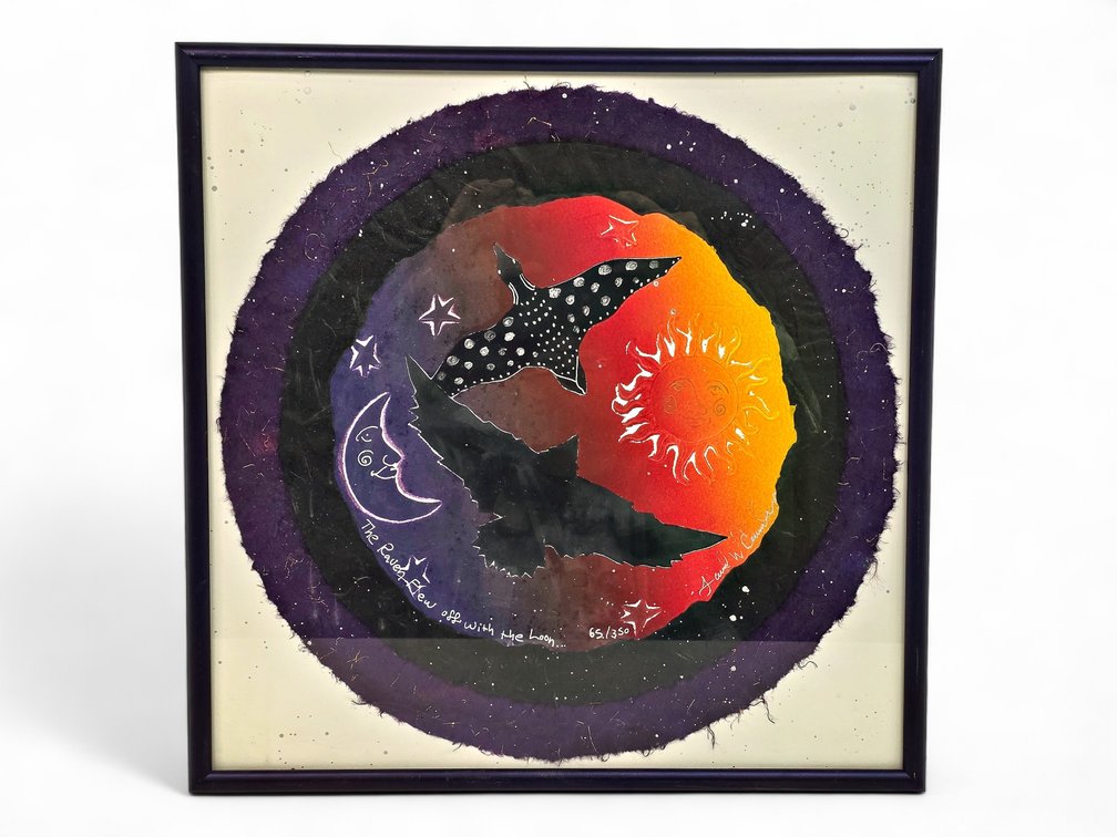 Laurel Carnahan "The Raven Flew Off with the Loon" Print
