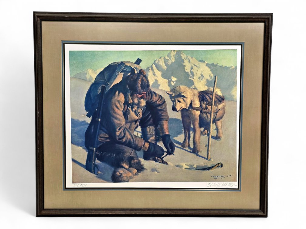 Fred Machetanz "The Sourdough" Print