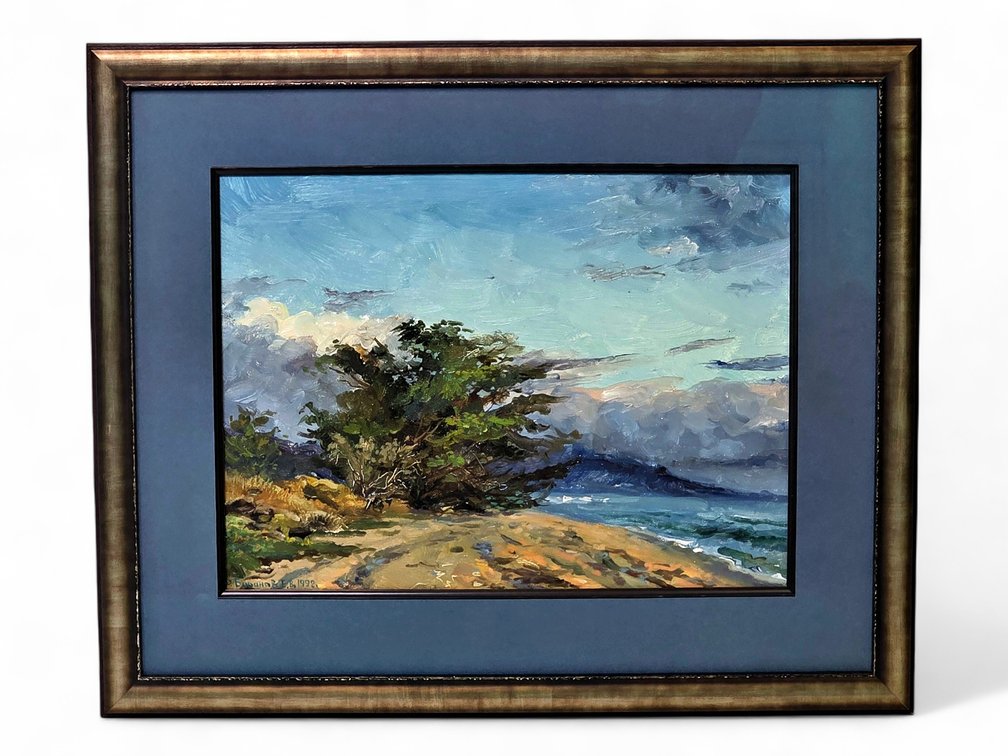 Evgeny Baranov Coastal Painting