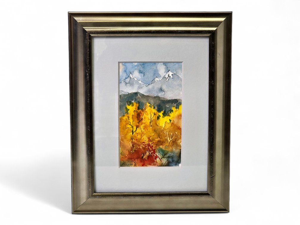 Don Kolstad Autumn Landscape Original Painting
