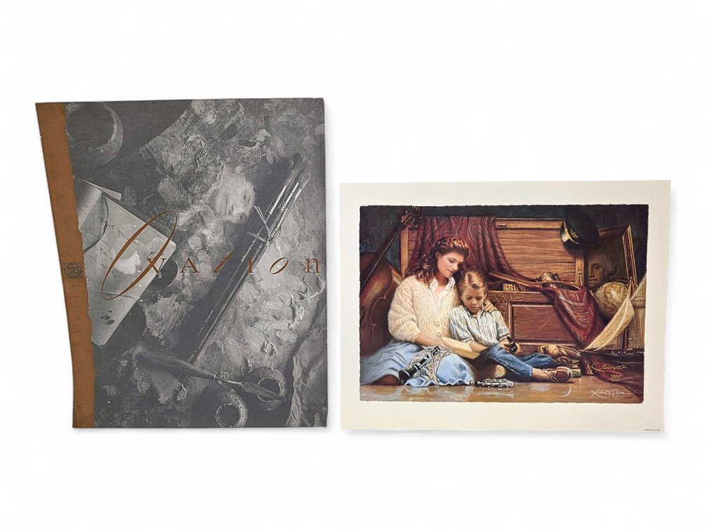 Robert Olsen "Hope Chest" Print