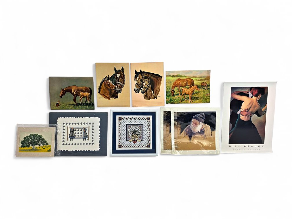 Various Prints & Posters - C.W. Anderson, Bill Brauer, Ole Larsen & More