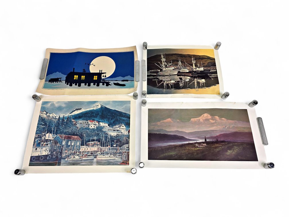 Byron Birdsall, Scott McDaniel, Keith Appel & Mark Wheeler Alaska Prints