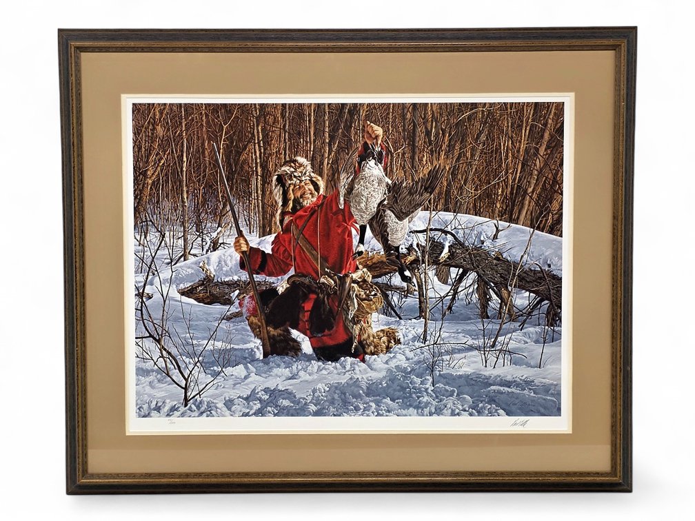 Paul Calle "The Silenced Honkers" Print