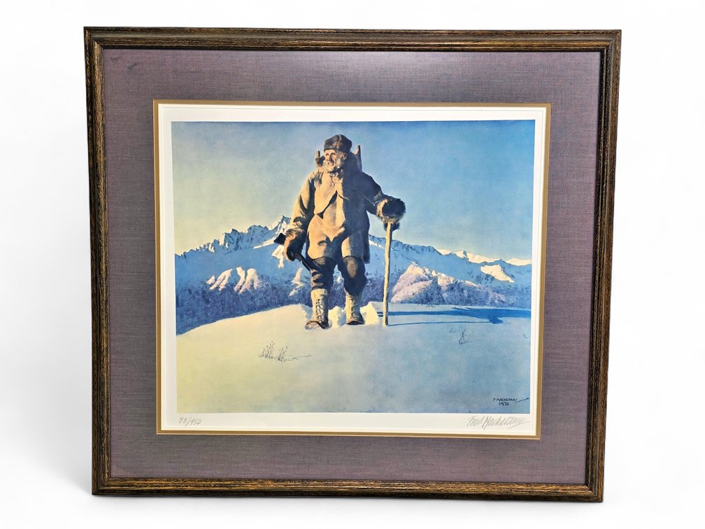 Fred Machetanz "Hunters Dawn" Print