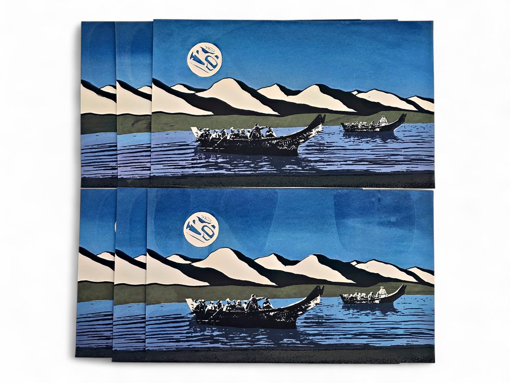 6x Harold Geoffrey "Kusitaan" Campbell "Safe Landing" Prints