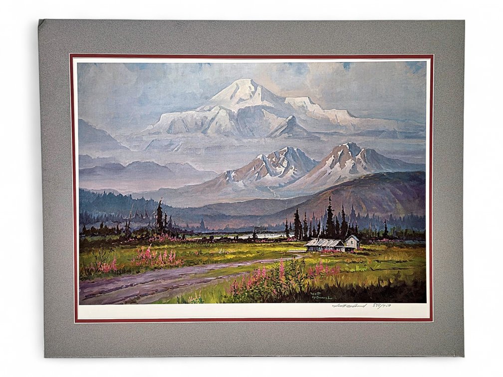 Scott McDaniel "Mt. McKinley" Print