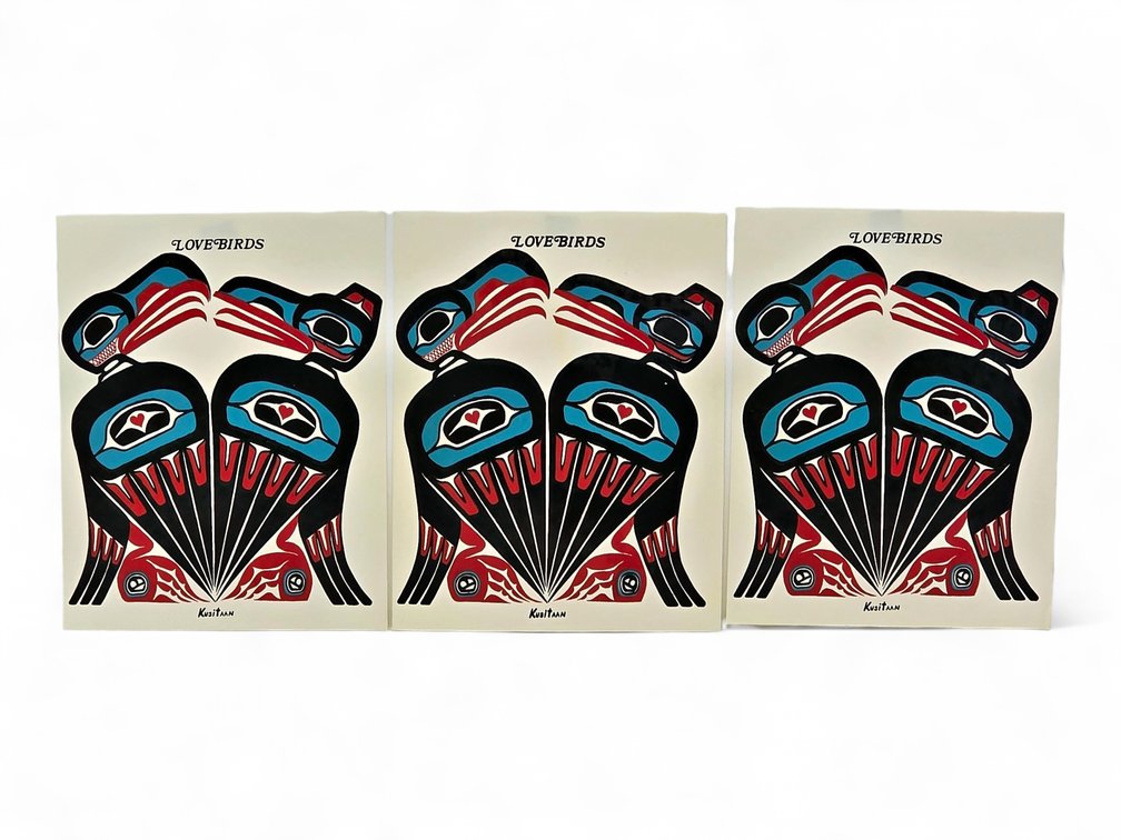 Harold Geoffrey "Kusitaan" Campbell "Lovebirds" Prints