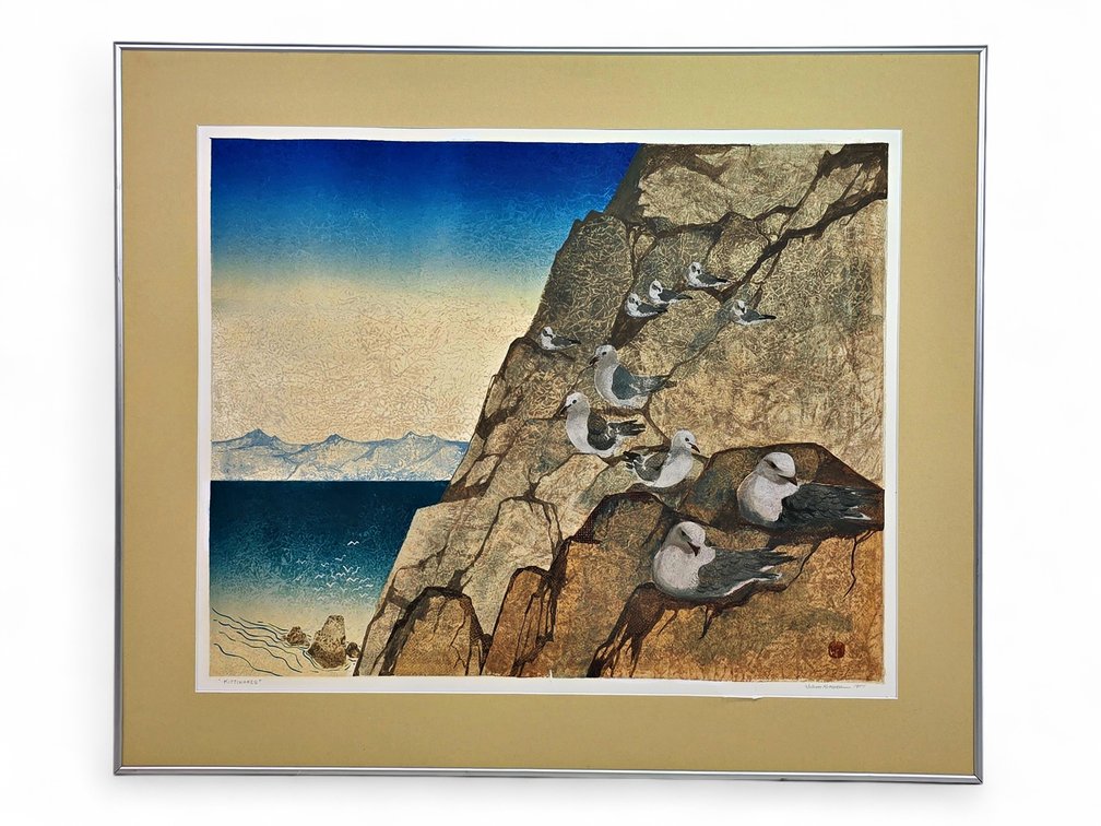 William Kimura "Kittiwakes" Print