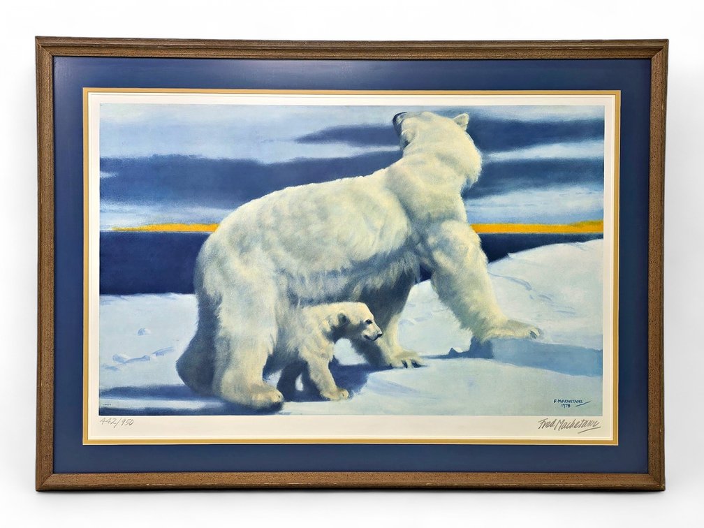 Fred Machetanz "Beginnings" Print