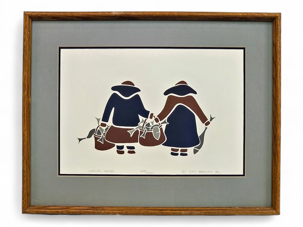 Kim Brown "Going Home" Print