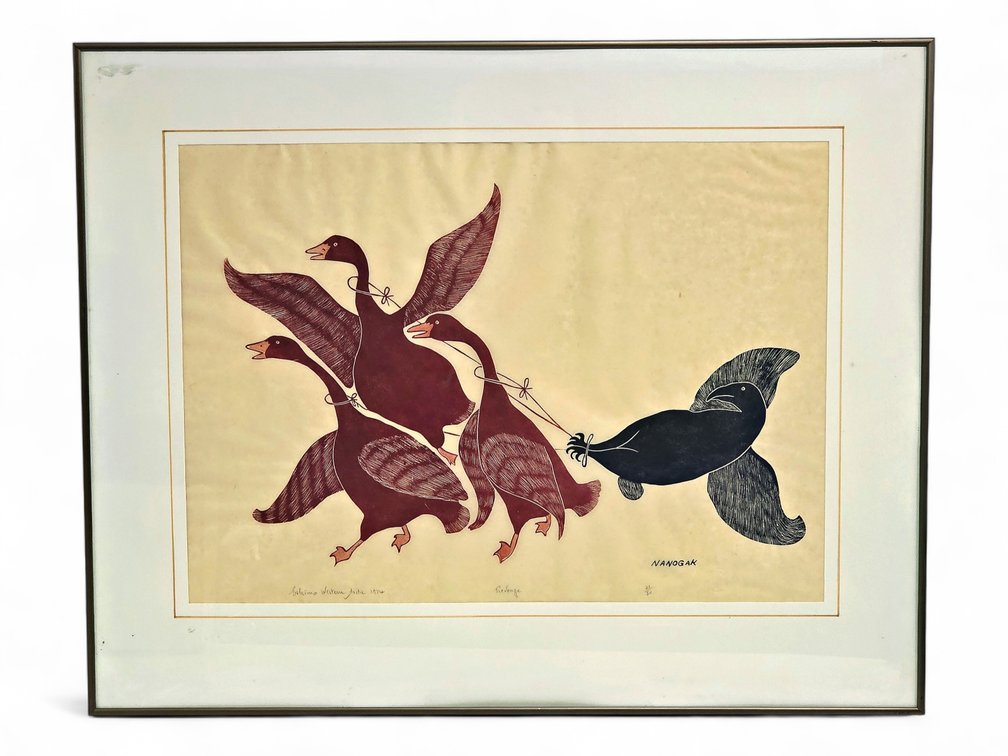 Agnes Nanogak "Revenge" Print