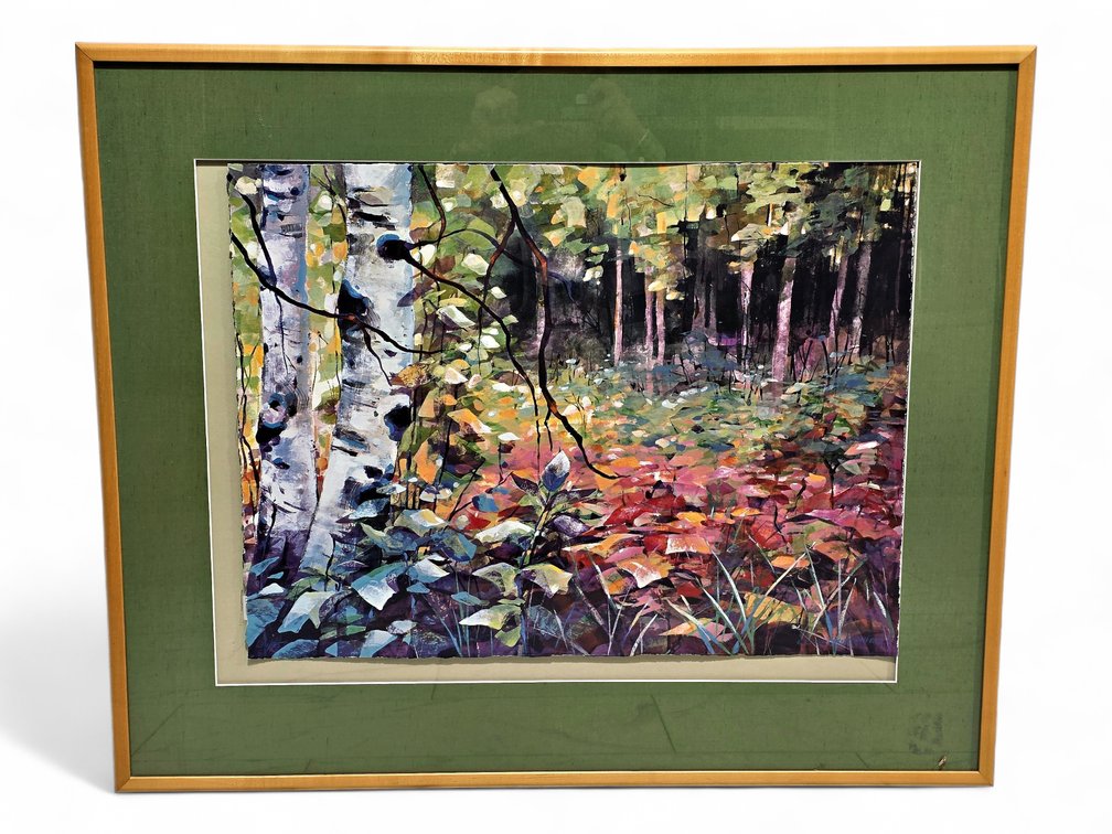Susan Pennewell Ellis Forest Clearing Print