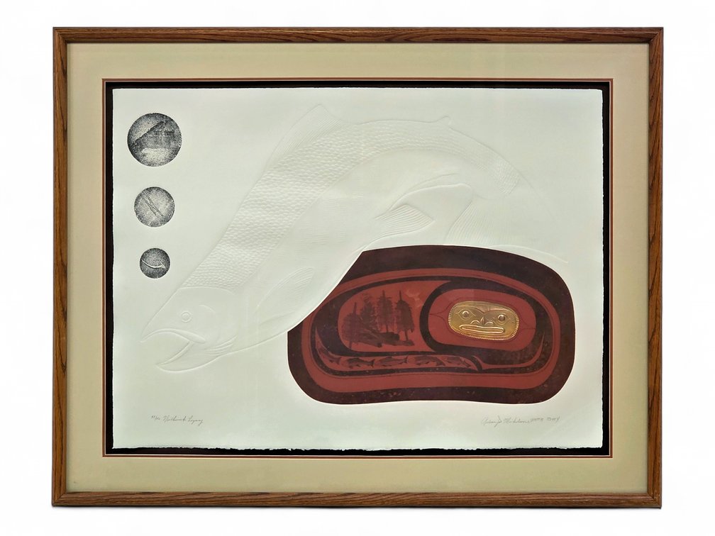 Arlene Jo Mickelson "Northwest Legacy" Print