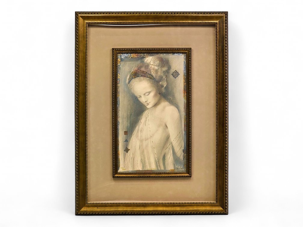 Csaba Markus "Cassandra" Serigraph Print