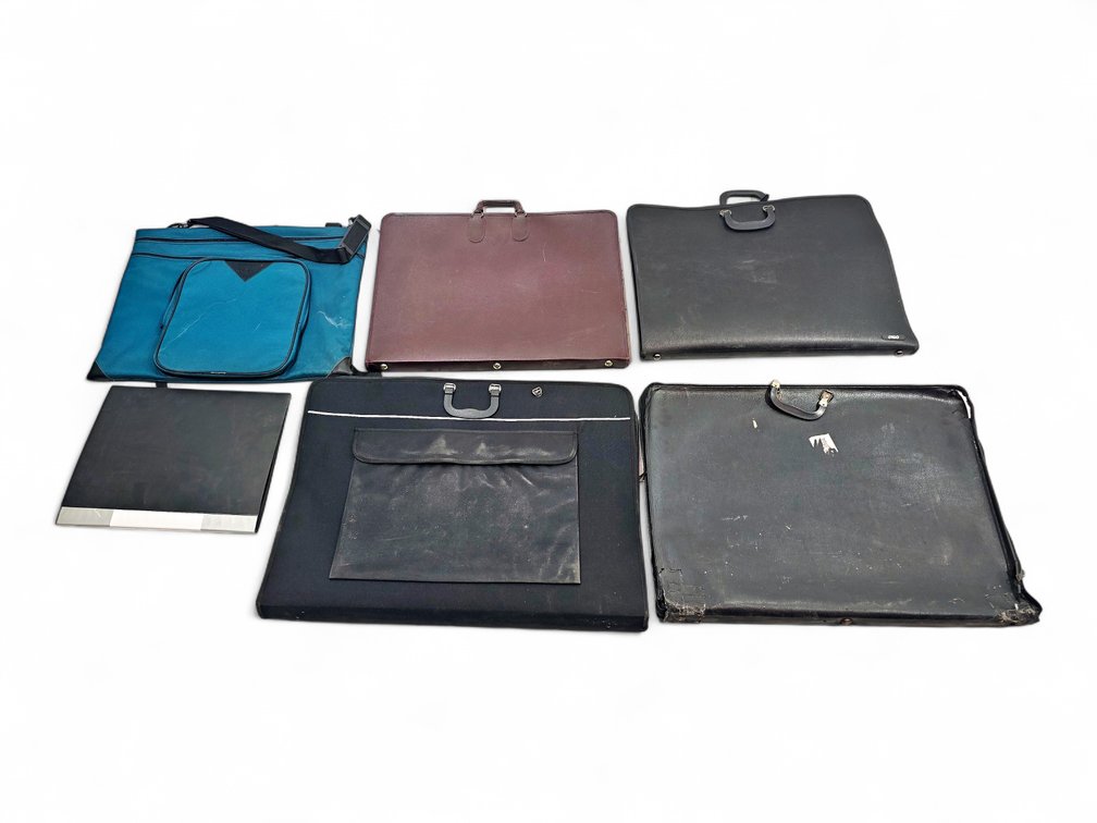 6x Artists' Folios