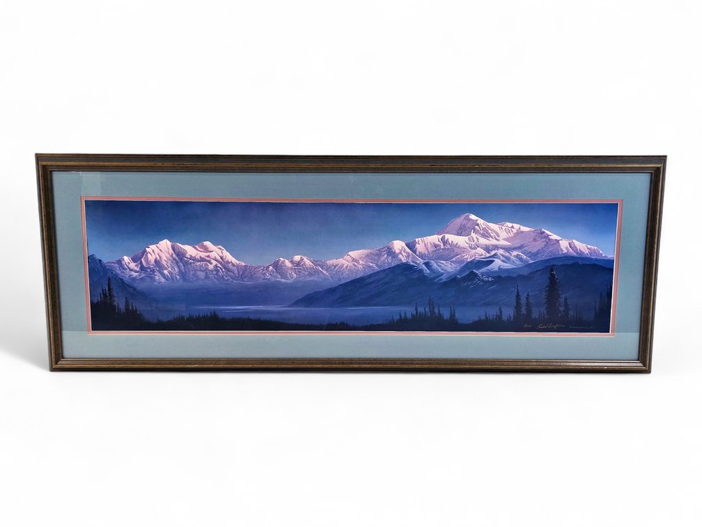 Randall Compton "The Great One - Mt. McKinley" Print