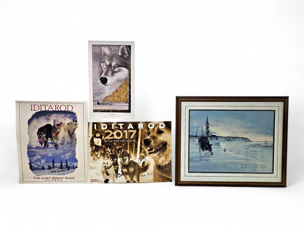 Jon Van Zyle, James Havens & Jeff Schultz Iditarod Prints