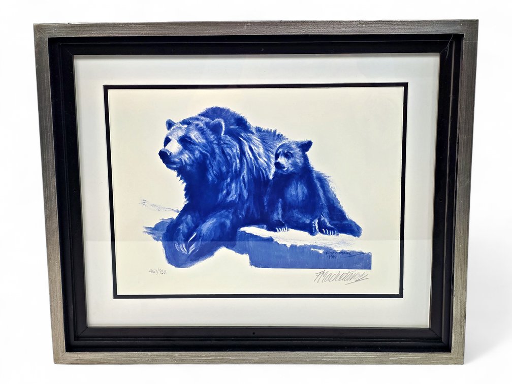 Fred Machetanz "Togetherness" Print