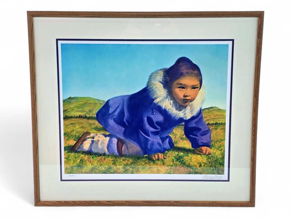 Fred Machetanz "Tundra Flower" Print