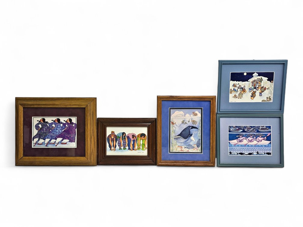 Barbara Lavallee "Underwater Alaska", Dancers & Kayakers Prints & More