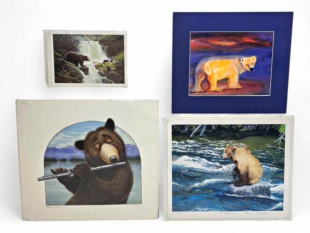 Laurie Cartwright, Lissa Calvert & More Bear Prints