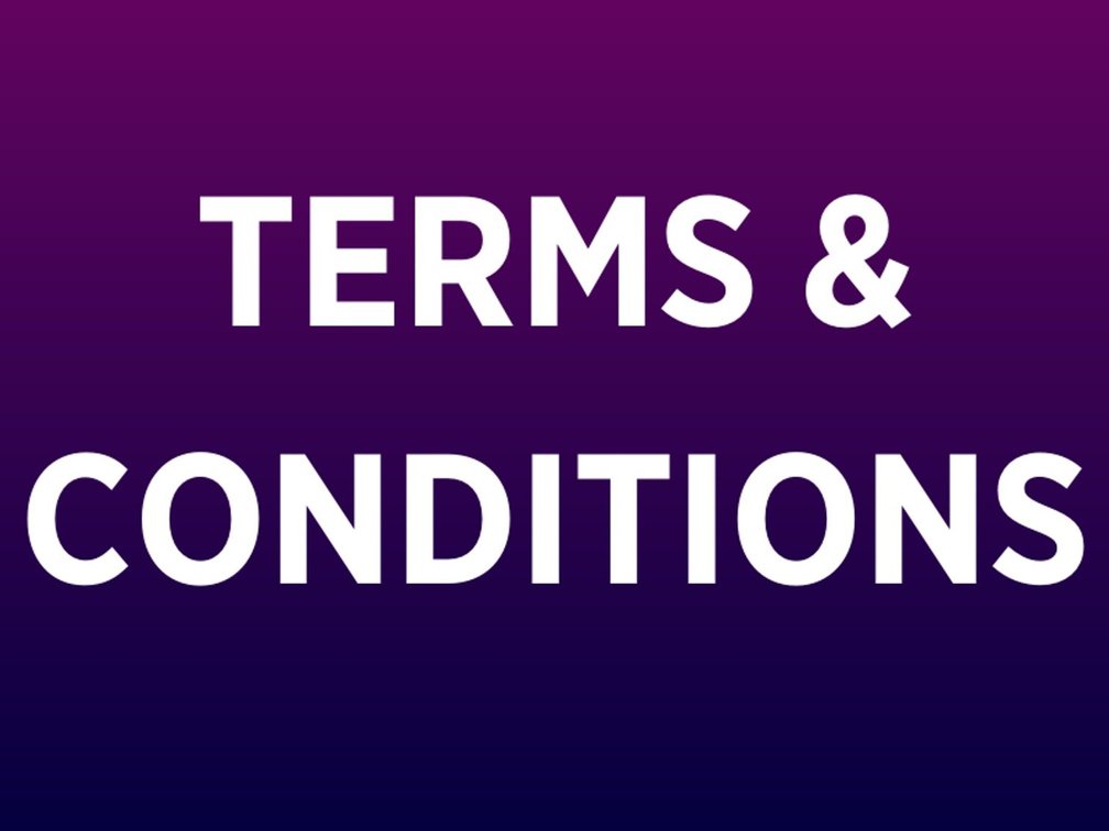 TERMS & CONDITIONS