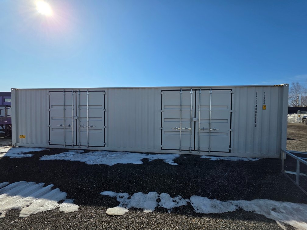 One-Trip High Cube 40' Container w/ Side Doors - ZNCU 400882 45G3
