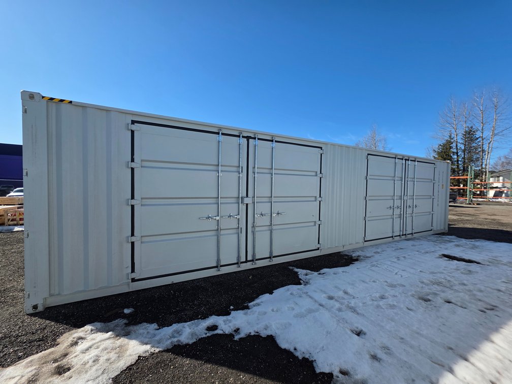 One-Trip High Cube 40' Container w/ Side Doors - LYGU 418650 45G3