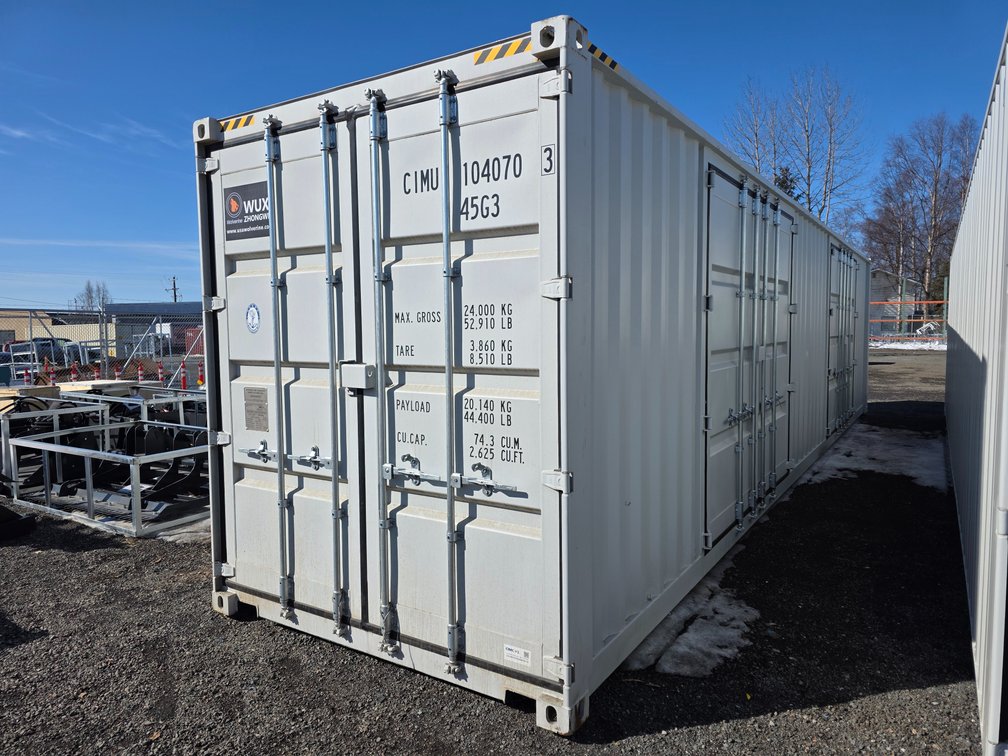 One-Trip High Cube 40' Container w/ Side Doors - CIMU 104070 45G3